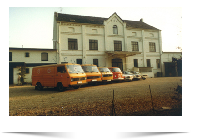 Historisches Bild Strumpffabrik Schäfer